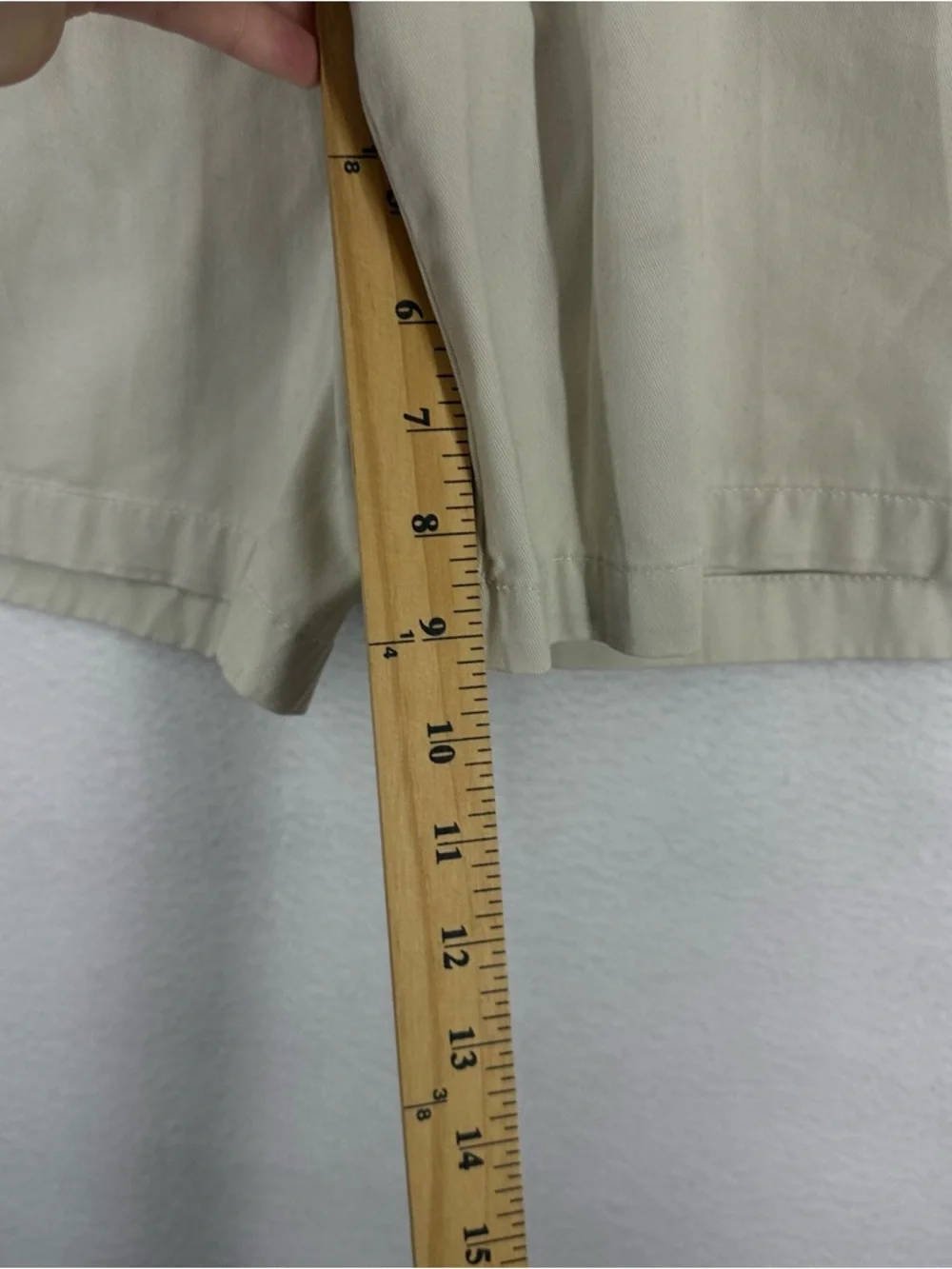 NWT Club Room Chino Shorts‎ Mens 42 Beige